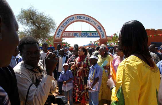 © Stichting Kinderhulp Burkina Faso
