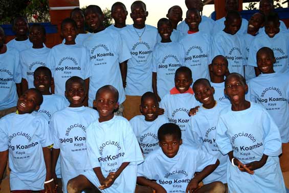 © Stichting Kinderhulp Burkina Faso