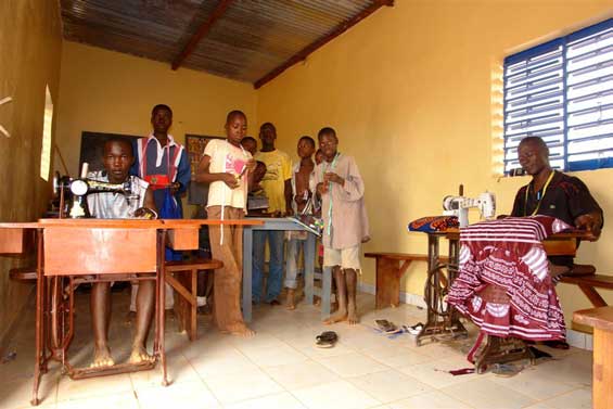 © Stichting Kinderhulp Burkina Faso