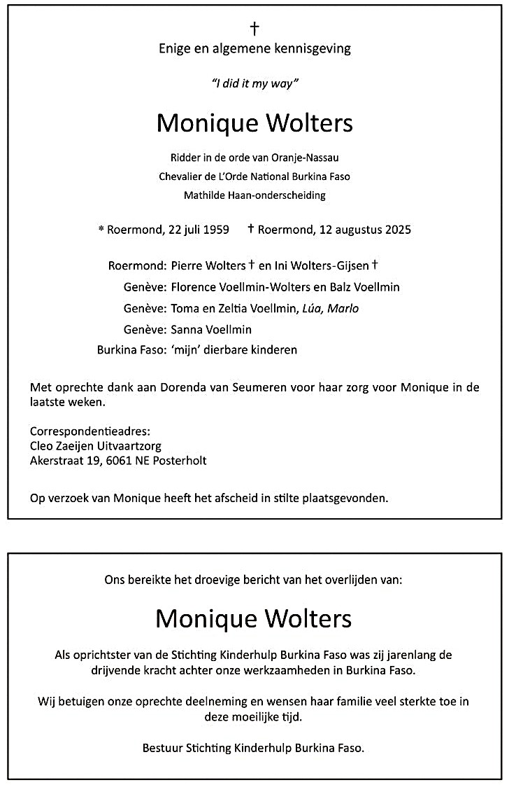 Monique Wolters