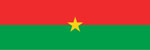 Vlag Burkina Faso